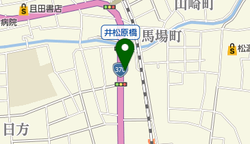 フライ屋せとうの地図画像