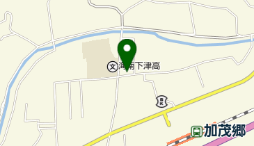 岸本鉄工所の地図画像