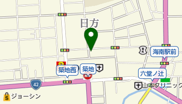 メガネのミヤコの地図画像