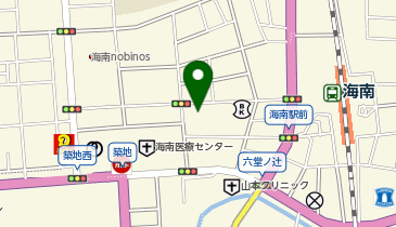 ヤマコ桐陶器店の地図画像