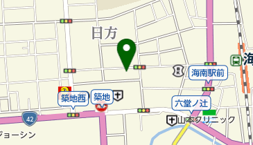 人形の西岡の地図画像