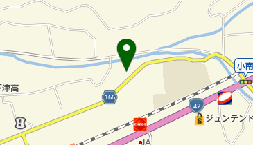 山崎農機店の地図画像