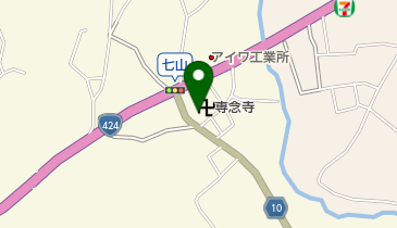 藤岡鍼灸院の地図画像