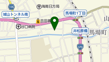 シャレンカ美容室の地図画像