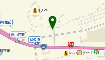 シャンプー美容室の地図画像