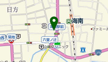 リノ海南店の地図画像