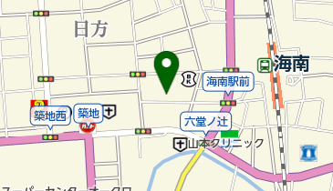 デートの地図画像