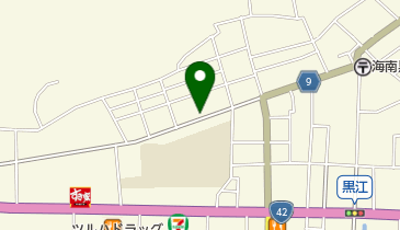 菱井化学の地図画像