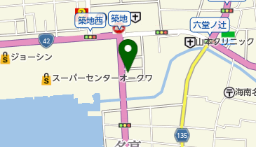 三共商事の地図画像