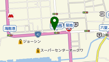 ワンチャン美容室ノンノンの地図画像