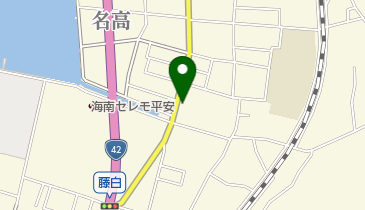 パム(PAM)の地図画像