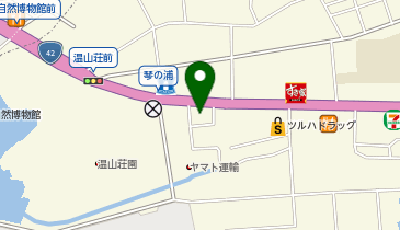 ホットフーズほかほか弁当海南店の地図画像