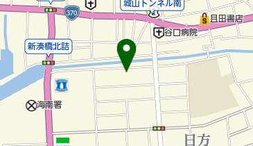 明治安田生命海南営業所の地図画像