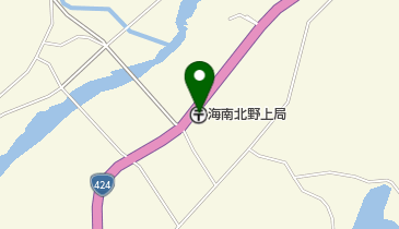 北野上薬局の地図画像