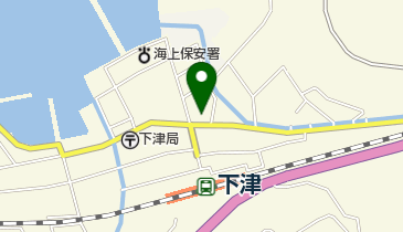 下津薬局の地図画像