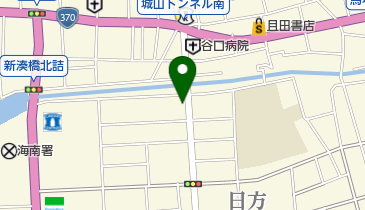 新町調剤薬局の地図画像