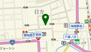 ヒカタ薬局の地図画像