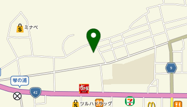 平成薬局の地図画像