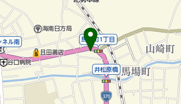 三田吉薬品の地図画像