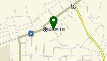 オクムラ理容の地図画像