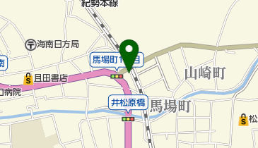 坂本理容店の地図画像