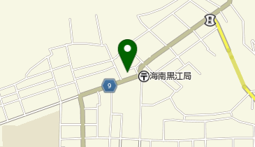 HAIRSヤマサキの地図画像