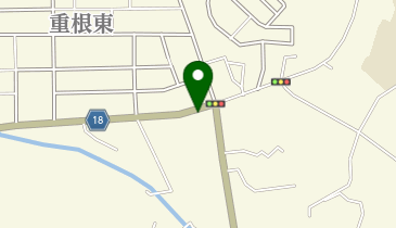 マツウラ理容の地図画像