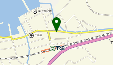 森山理容店の地図画像