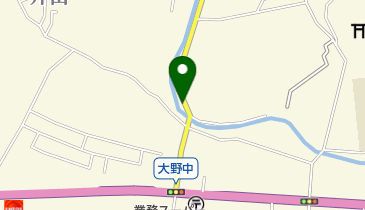 リバイダルサロンバースの地図画像