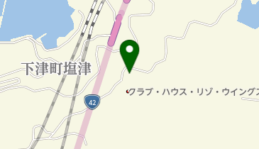 ビストロ・ド・セレーネの地図画像