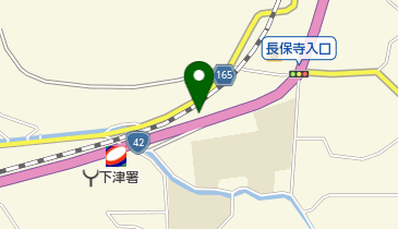 下津食堂の地図画像