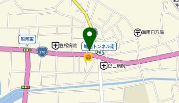 かき惣の地図画像