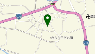 海南市役所 住民センターの地図画像