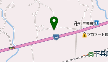 パーティハウス橋本店の地図画像