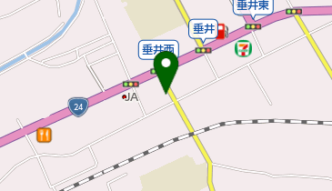 もり総合衣料の地図画像