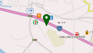 モトファクトリー・アンドウの地図画像