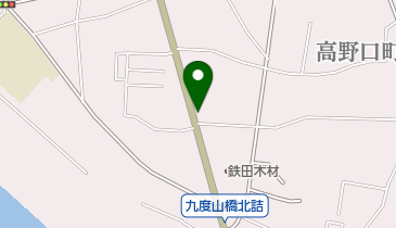 福住お好み焼の地図画像