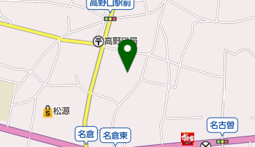 久保織物の地図画像