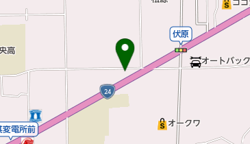 澤水織物株式会社の地図画像