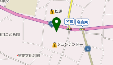 妙中パイル織物株式会社の地図画像