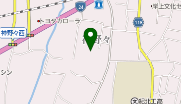 米阪パイル織物株式会社の地図画像