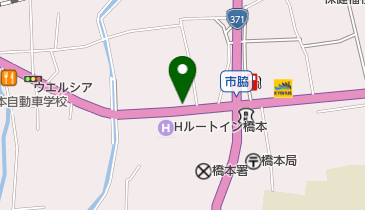 グリーンフォト橋本店の地図画像