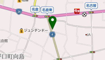 下坂カメラの地図画像