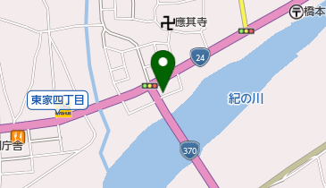 坂口燃料店の地図画像