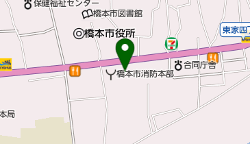 シモマツヤの地図画像