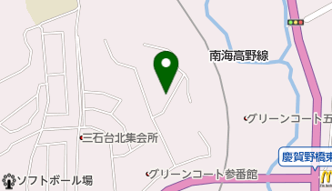 紀北電化商会の地図画像