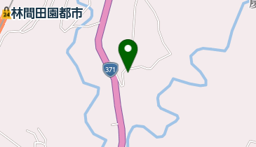 紀北電化商会の地図画像