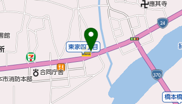 いしいデンキの地図画像