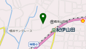 神野々ふれあい会館の地図画像