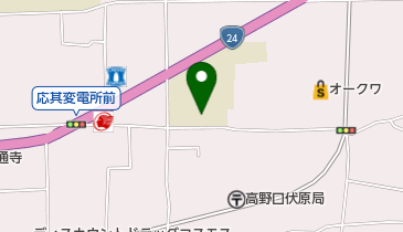 応其学童保育ハッピーチャレンジクラブの地図画像